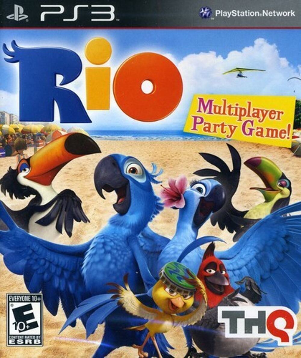 Rio - Sony PlayStation 3 PS3 Pre-Owned